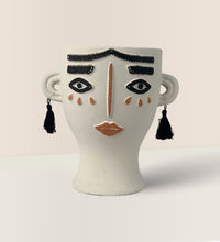 Polly Planter - white tall