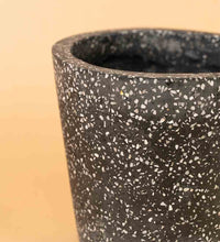 Terrazzo Pots - black