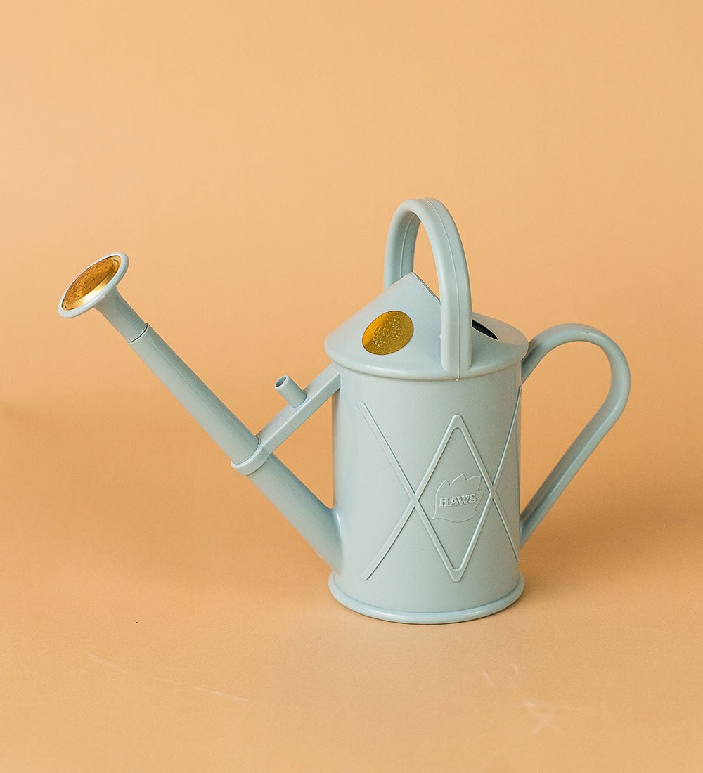 The Bartley Burbler Watering Can by Haws - duck egg blue