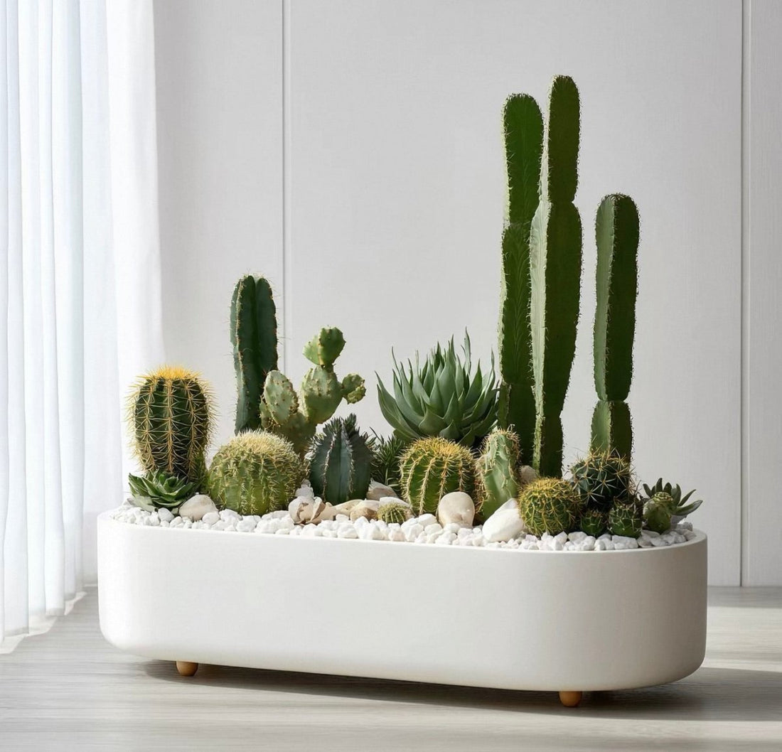 A low oval trough