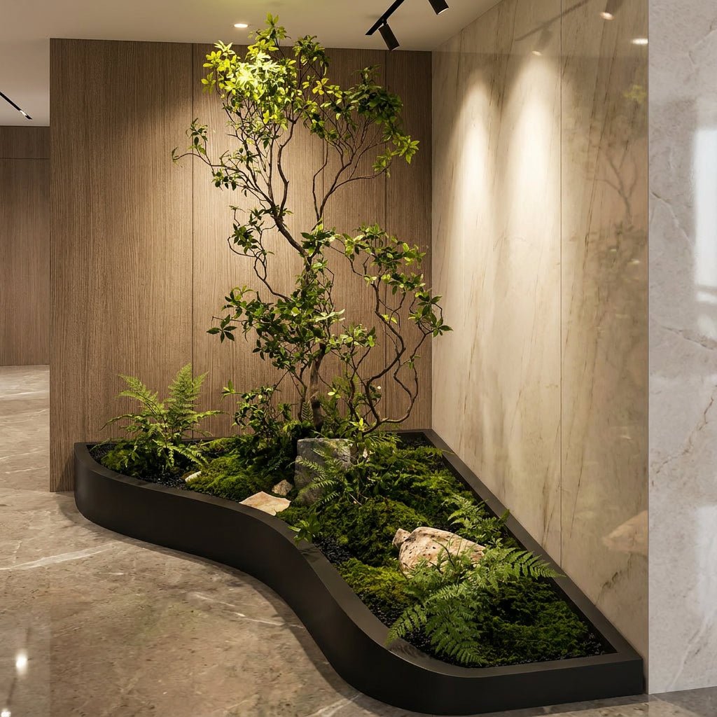 A life-like setup concept