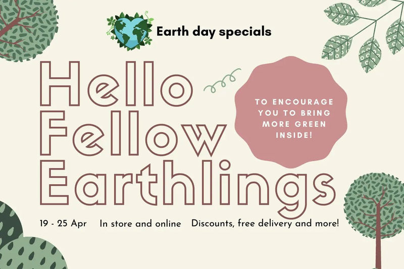 Earth Day Week Specials! - Tumbleweed Plants
