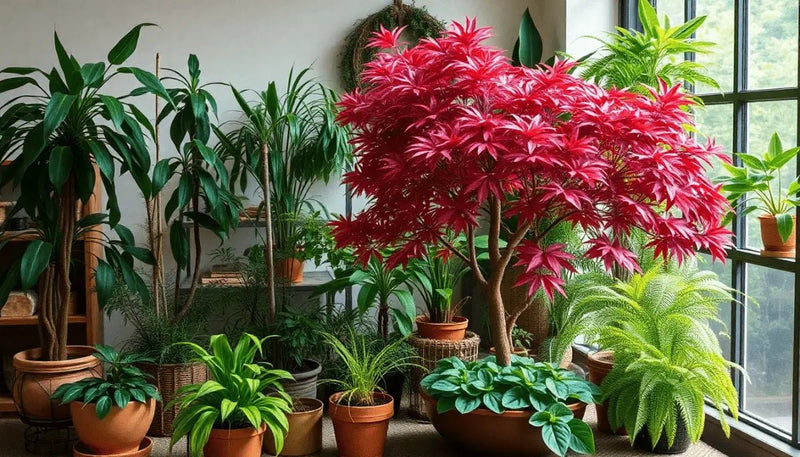 Elevate Your Indoor Oasis: The Ultimate Guide to Choosing Japanese Maple and Air-Purifying Plants for Every Space in 2025 - Tumbleweed Plants