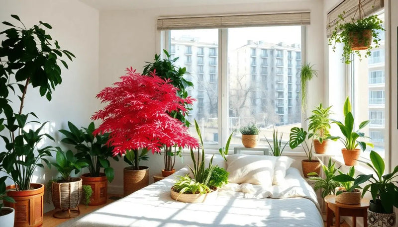 Essential Guide to Choosing and Caring for Japanese Maple and Other Indoor Plants for a Lush Bedroom Oasis in 2025 - Tumbleweed Plants