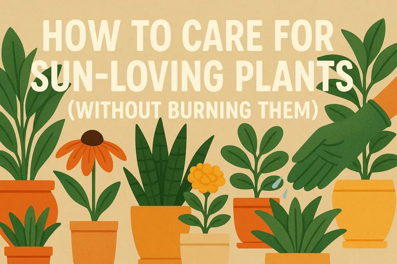 How to Care for Sun-Loving Plants (Without Burning Them):  


Smart Tips for Healthy Growth - Tumbleweed Plants