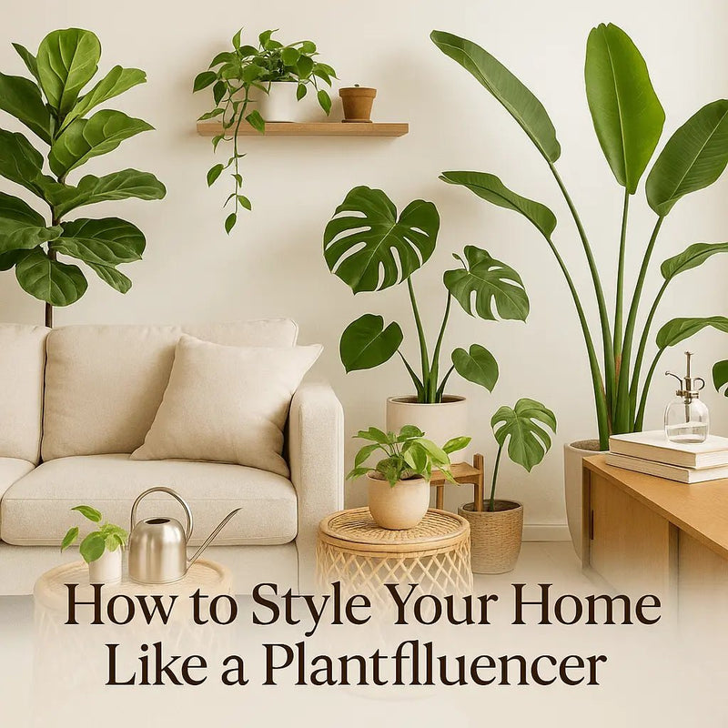 How to Style Your Home Like a Plantfluencer - Tumbleweed Plants