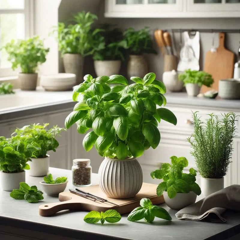 Thai Basil: A Culinary Treasure and Wellness Herb in Southeast Asian Cuisine - Tumbleweed Plants