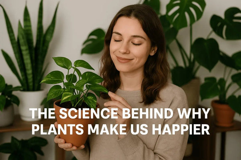 The Science Behind Why Plants Make Us Happier - Tumbleweed Plants