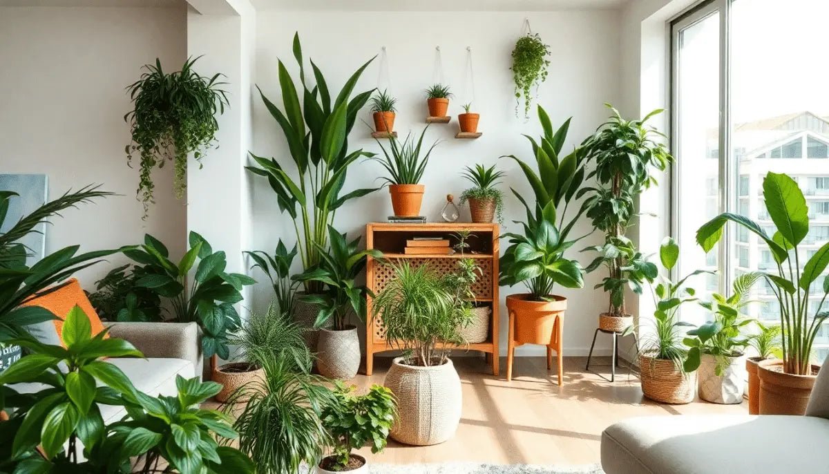 Choose Japanese Maple & Air-Purifying Plants for a Lush Home!