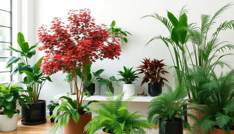The Ultimate Guide to Choosing Japanese Maple, Ferns, and Air-Purifying Plants for Your Singapore Home in 2025 - Tumbleweed Plants