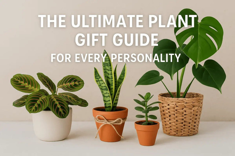The Ultimate Plant Gift Guide for Every Personality