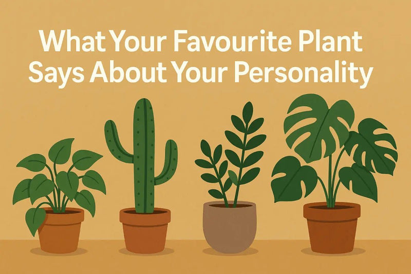 What Your Favourite Plant Says About Your Personality - Tumbleweed Plants