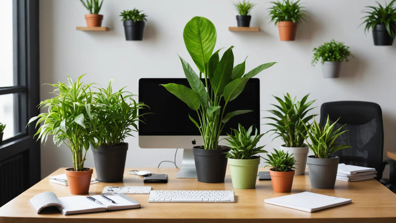 Boost Productivity with Small Office Desk Plants: A Green Touch to Your Workspace - Tumbleweed Plants