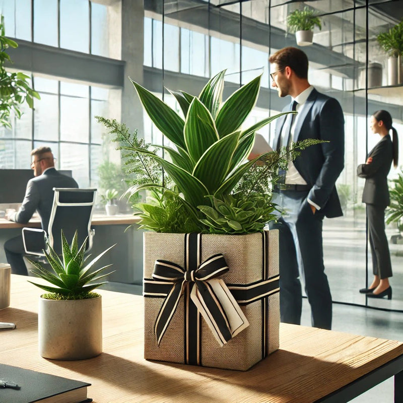 Corporate Gift Ideas: Making Lasting Impressions to Clients Through Plant Gifts - Tumbleweed Plants