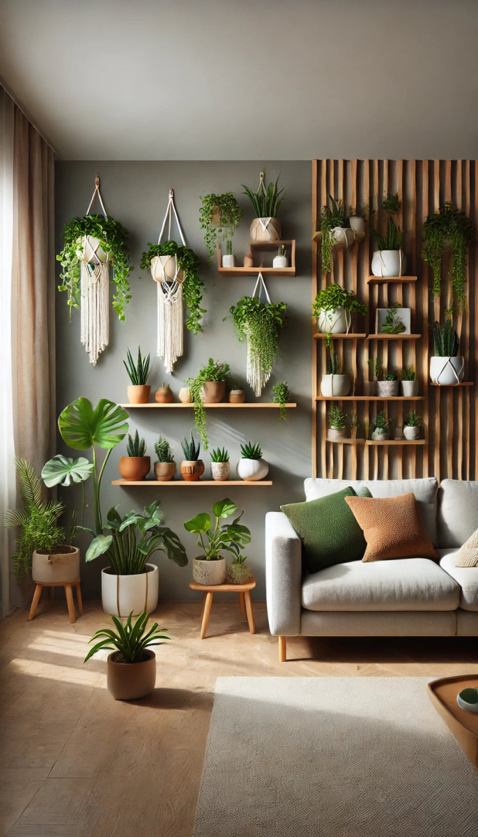 Style Indoor Plants in a Small Living Room | Tumbleweed Plants SG