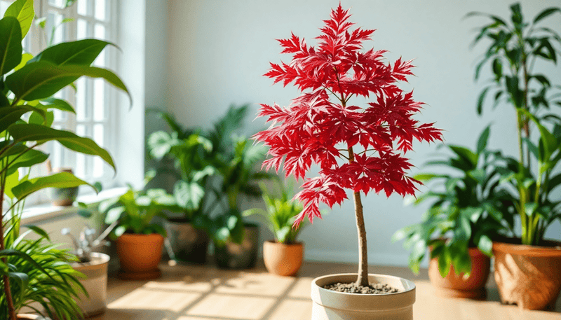 The Ultimate Guide to Japanese Maple and Other Indoor Plants that Elevate Your Space in 2025 - Tumbleweed Plants