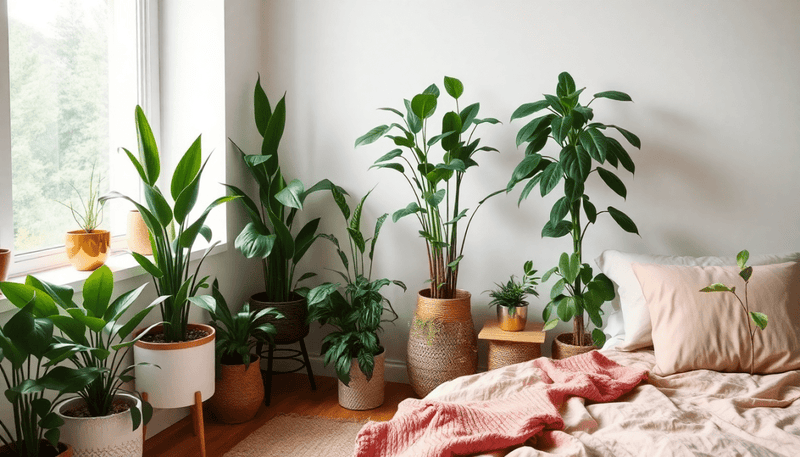 Top 15 Indoor Plants for Peaceful Bedrooms: Transform Your Space with Biophytum Sensitivum, Lucky Bamboo, and More! - Tumbleweed Plants