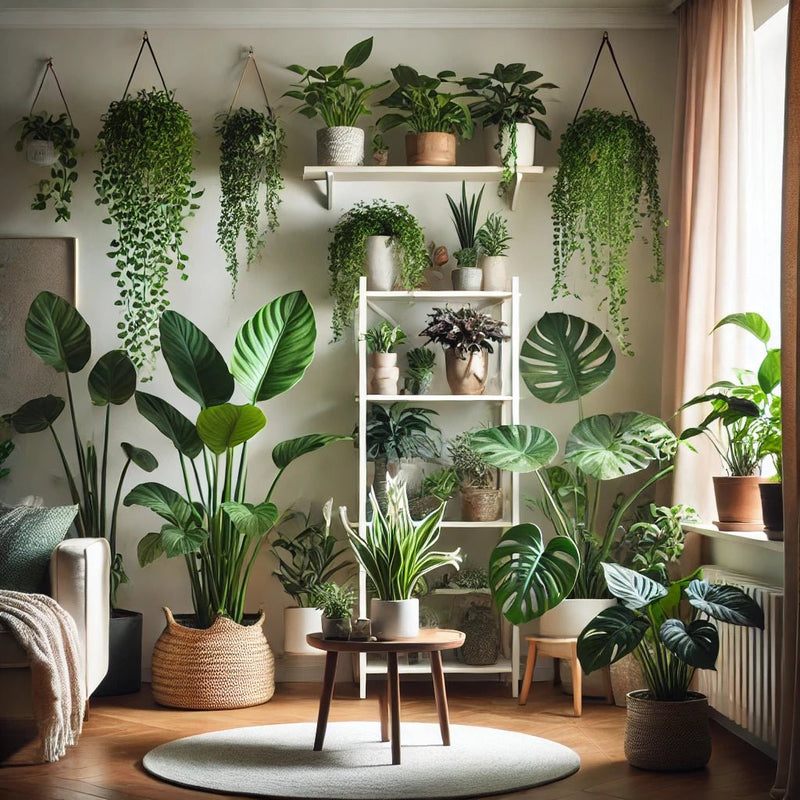 Top 5 Low-Maintenance Indoor Plants for Busy Lifestyles - Tumbleweed Plants