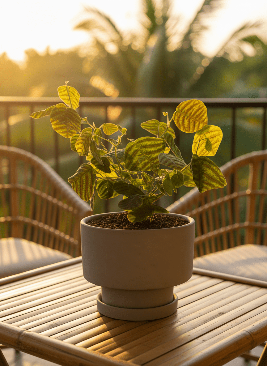 Christia Swallow Tail Butterfly Plant (Green) - Potted plant - JUST-SWAL-GRW-2819 - Tumbleweed Plants - Online Plant Delivery Singapore