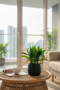 Dracaena Fortune Lotus Bamboo Plant - Potted plant -  Tumbleweed Plants