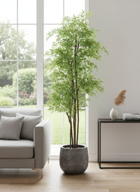 Bamboo Real-Trunk Artificial