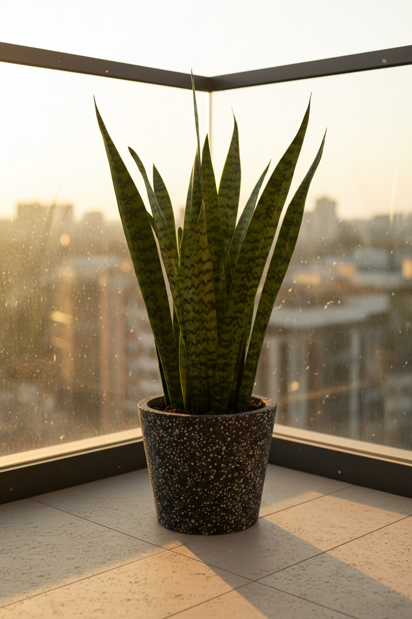 Sansevieria Zeylanica - Potted plant -  Tumbleweed Plants