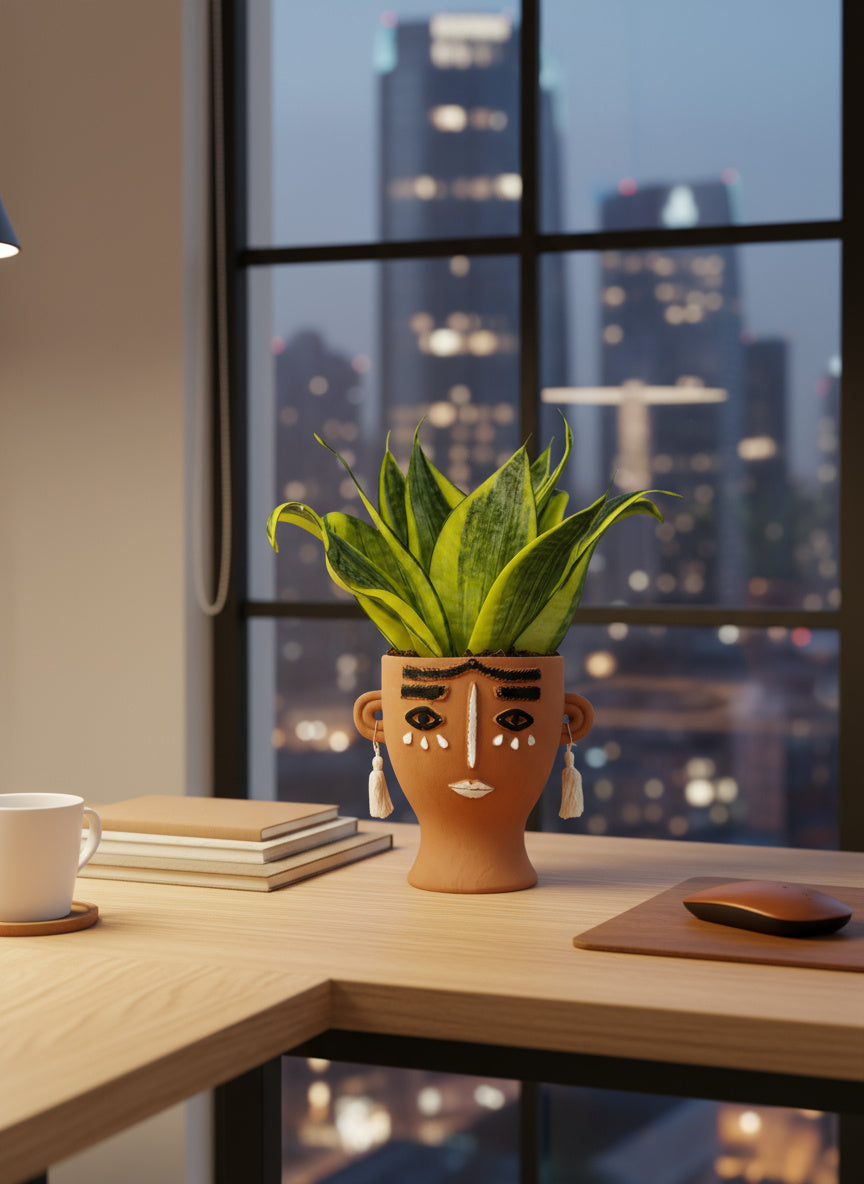 Sansevieria Trifasciata ‘Golden Hahnii’