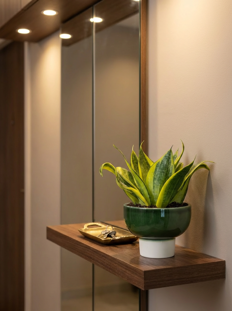 Sansevieria Trifasciata ‘Golden Hahnii’