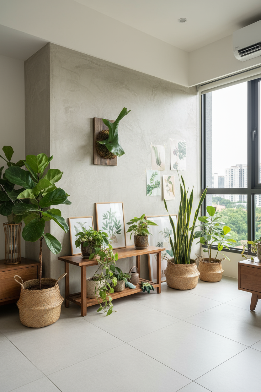 Platycerium wandae (Queen Staghorn Fern) - Potted plant -  Tumbleweed Plants