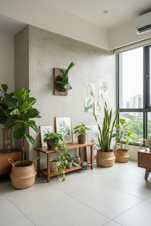 Platycerium wandae (Queen Staghorn Fern) - Potted plant -  Tumbleweed Plants