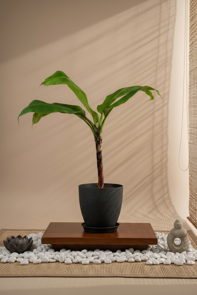 Banana Tree - Potted plant -  Tumbleweed Plants