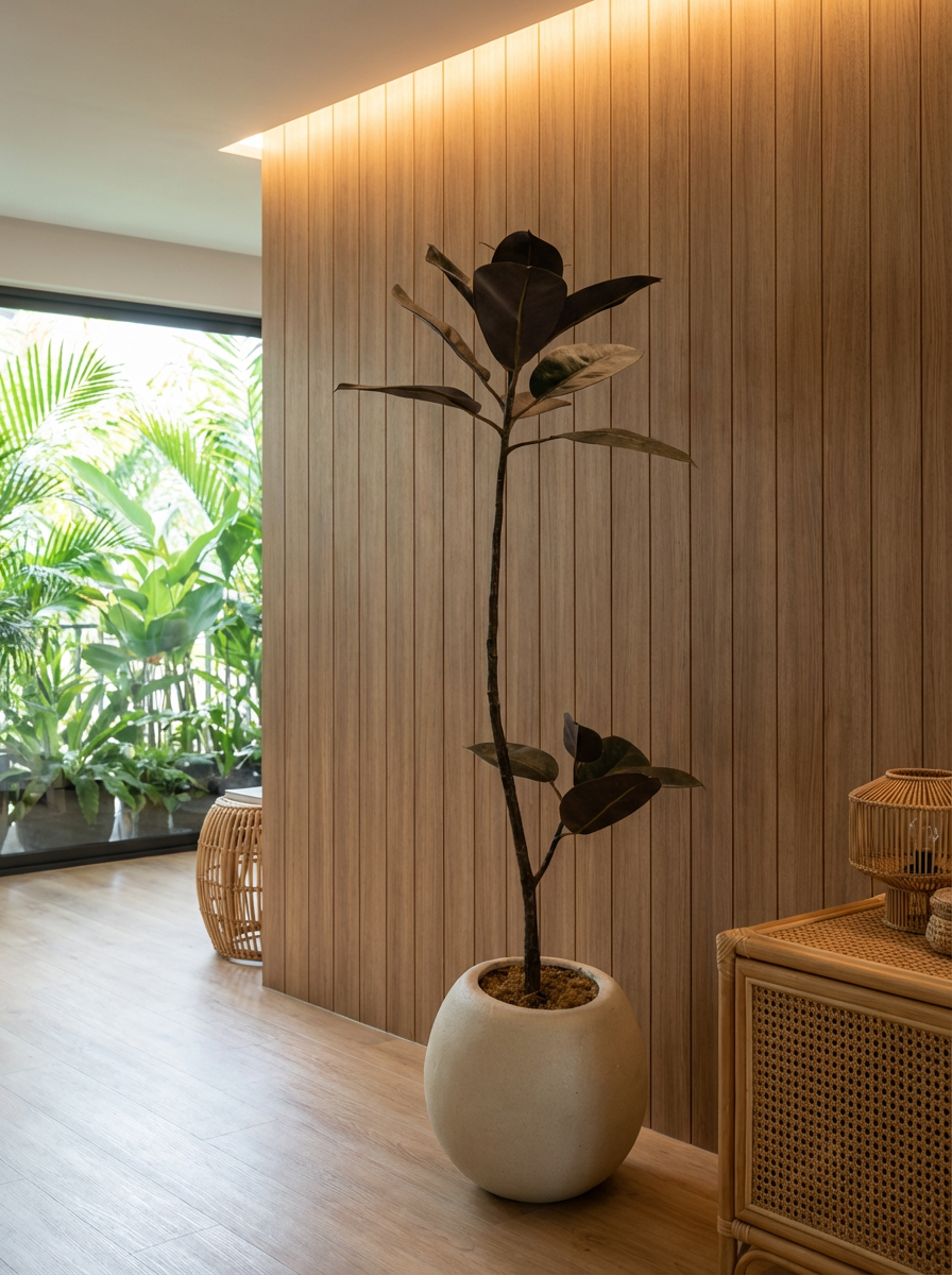 Rubber Tree 1.2m (Life-like Artificial)