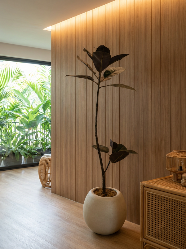 Rubber Tree 1.2m (Life-like Artificial)