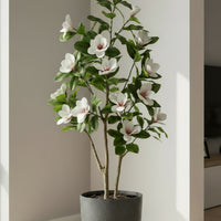 Magnolia Flower Tree (Life-like Artificial)