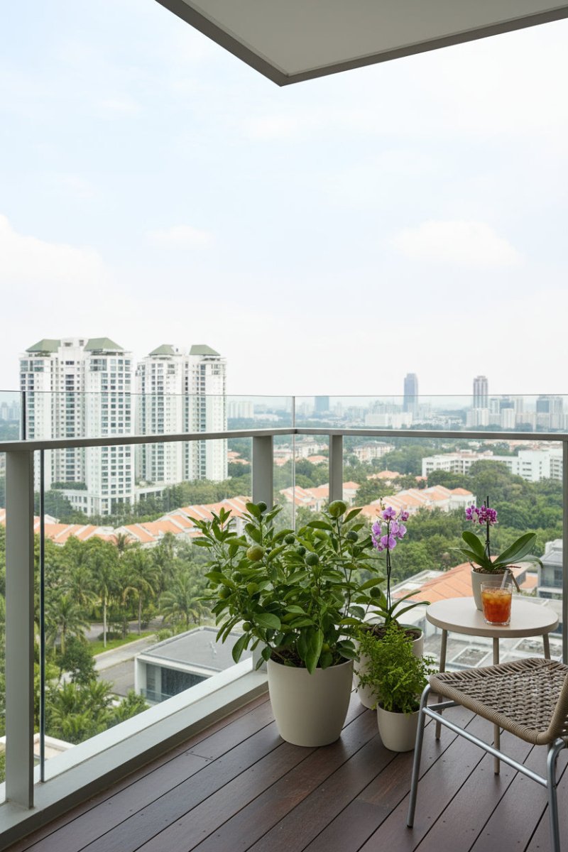 Calamansi Tree - Potted plant - POTT - CALA - GRW - 5424 - Tumbleweed Plants - Online Plant Delivery Singapore