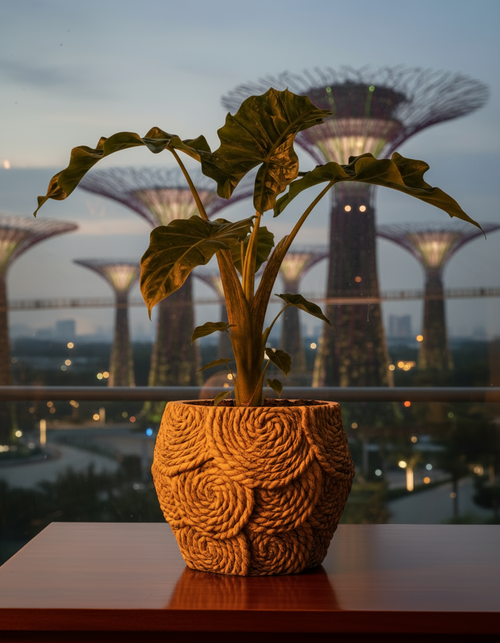 Alocasia Macrorrhizos ‘Lutea’ - Potted plant -  Tumbleweed Plants
