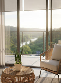 Sansevieria Trifasciata 'Bantel's Sensation' - Potted plant -  Tumbleweed Plants