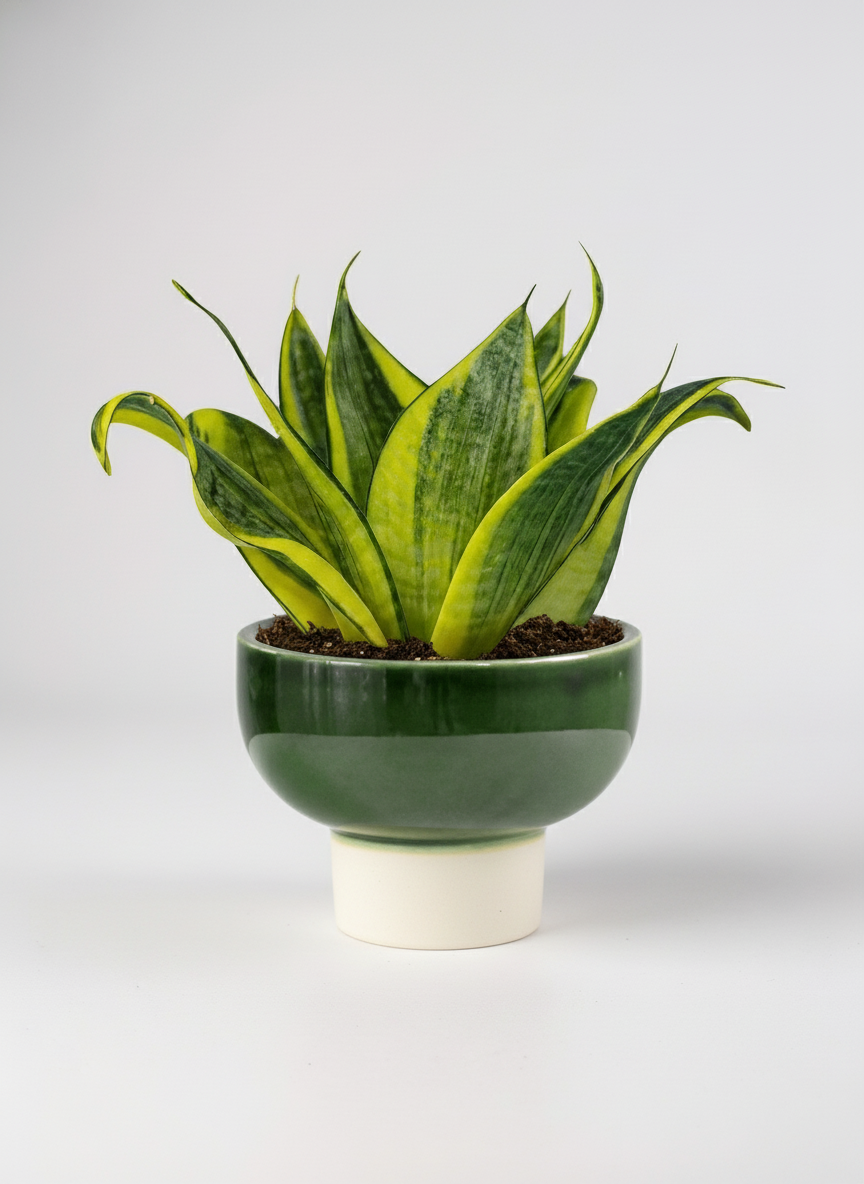 Sansevieria Trifasciata ‘Golden Hahnii’