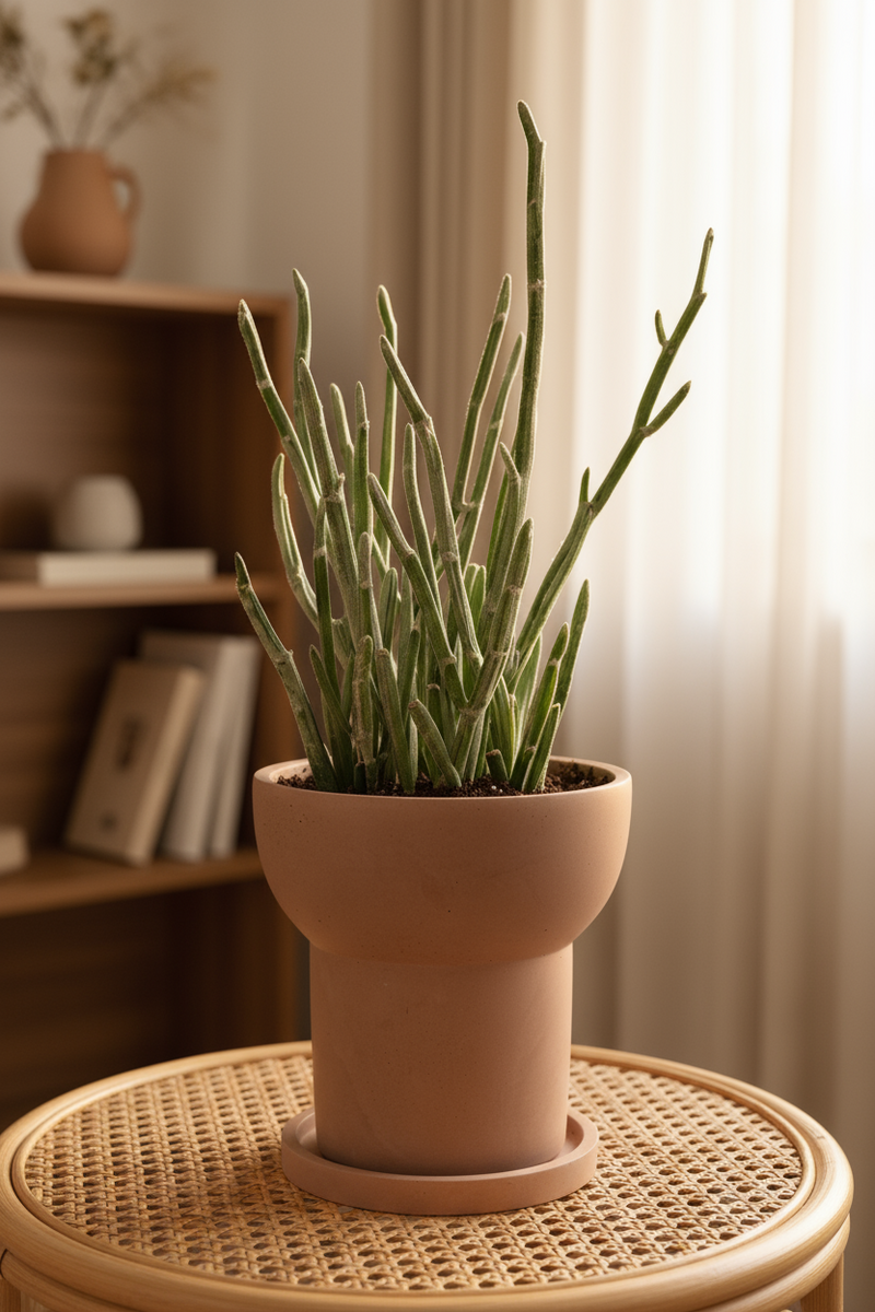 Blue Chalksticks - Pencil Plant Succulent - Potted plant -  Tumbleweed Plants
