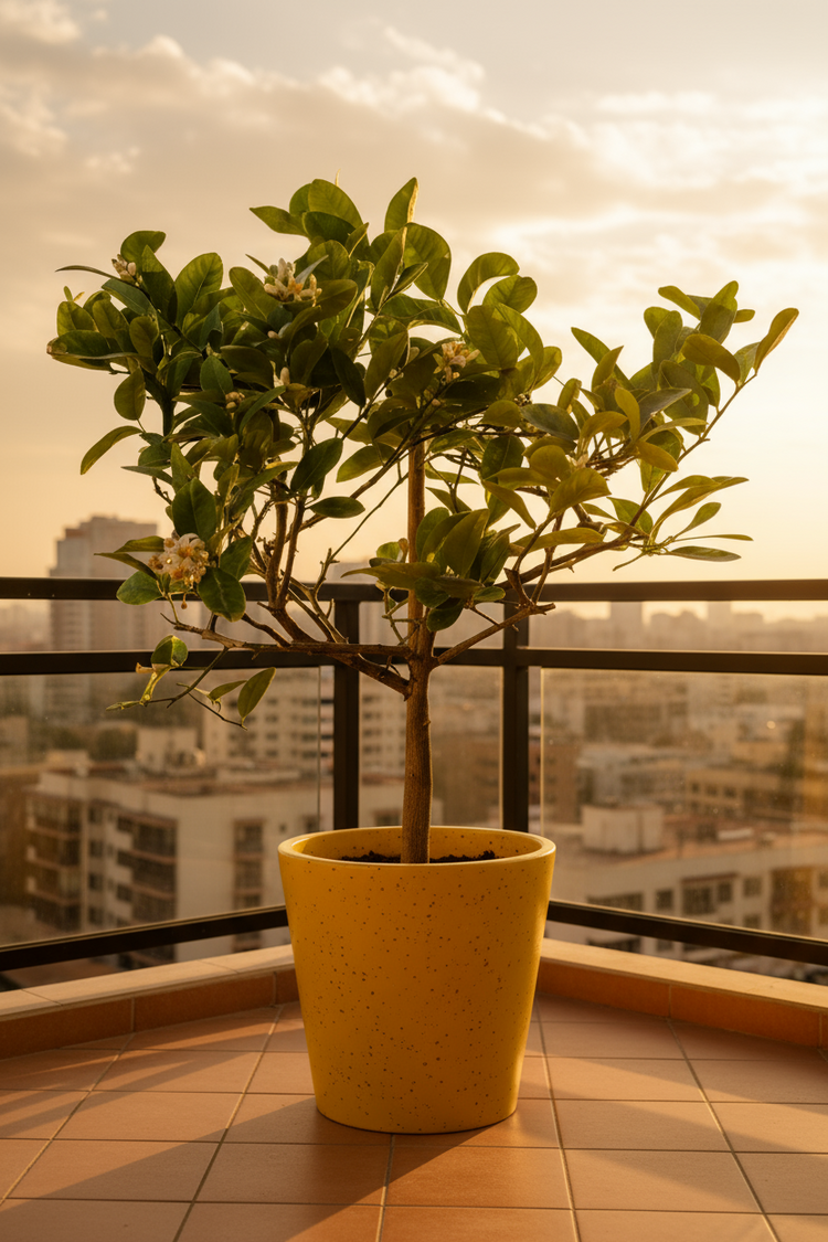 Junior Lemon Tree - Potted plant -  Tumbleweed Plants