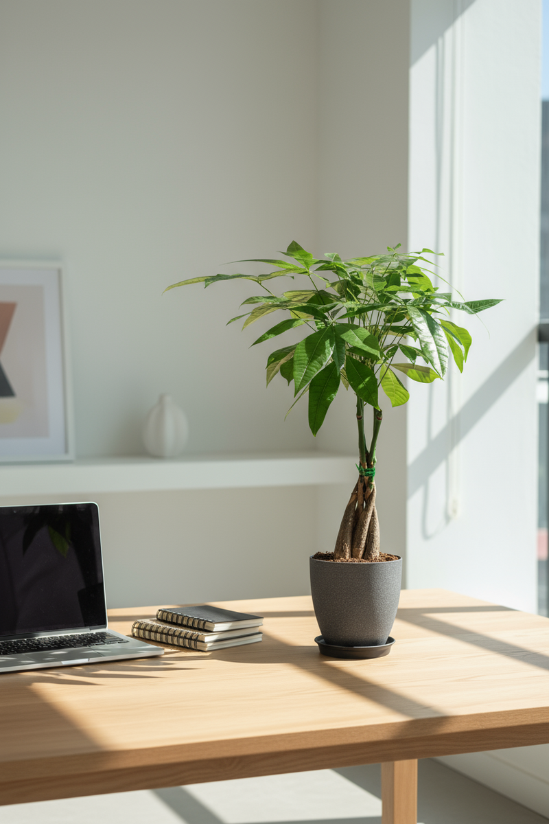 Money Tree Long Braided (Junior) - Potted plant -  Tumbleweed Plants
