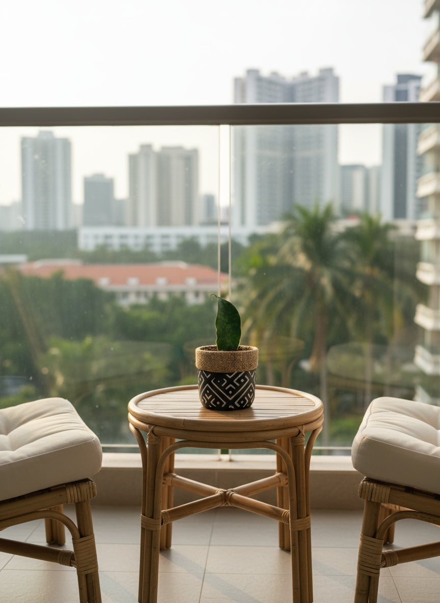 Baby Whale Fin Sansevieria Plant