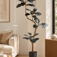 Rubber Tree 1.6m (Life-like Artificial)