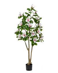 Magnolia Flower Tree (Faux)