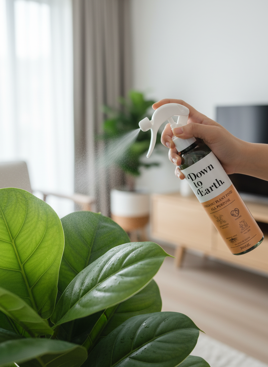 Down To Earth. All Purpose Plant Food