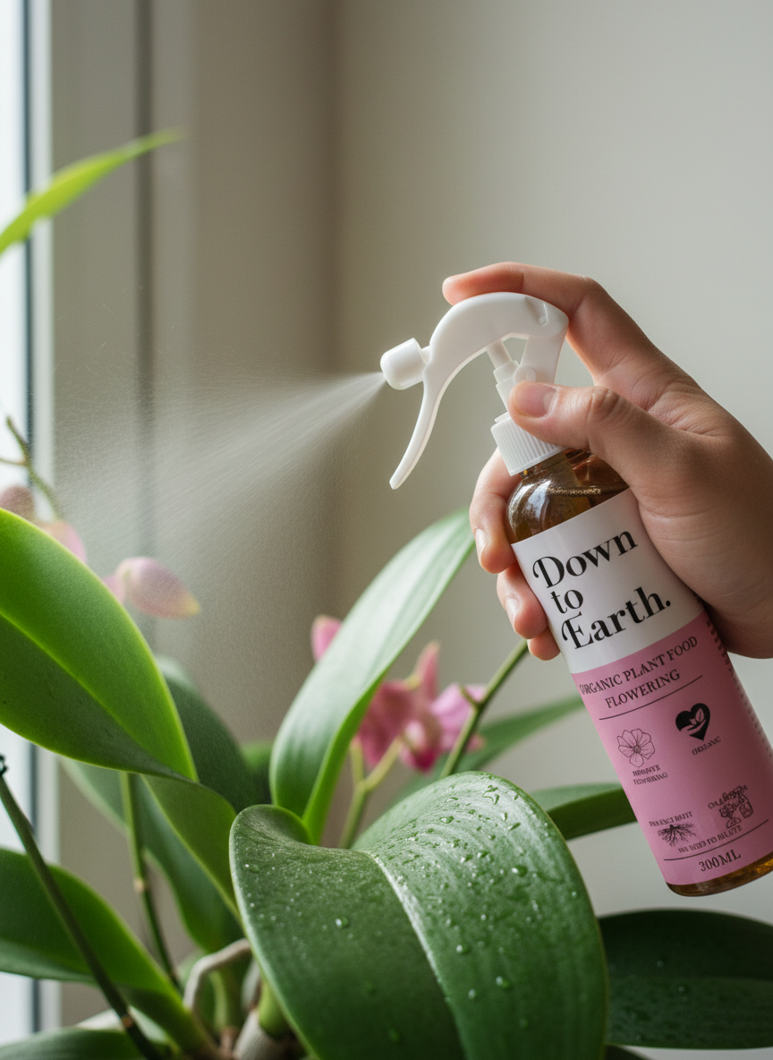 Down To Earth. Flowering Plant Food