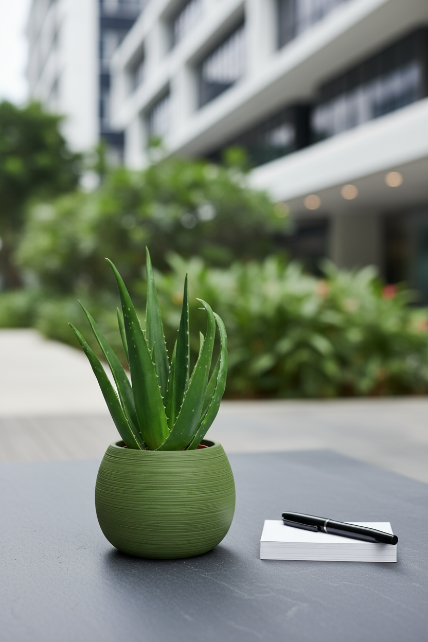 Aloe Vera - Potted plant -  Tumbleweed Plants