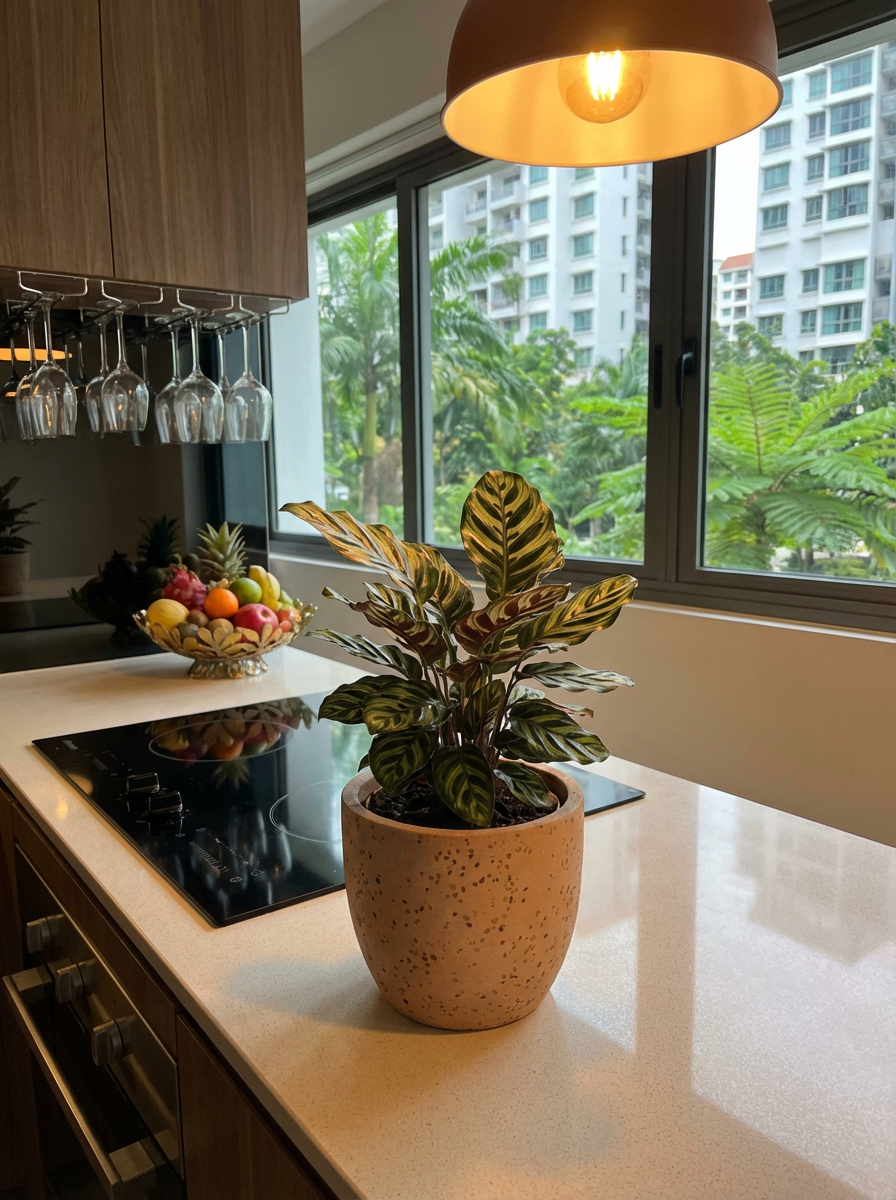 Calathea Peacock Plant