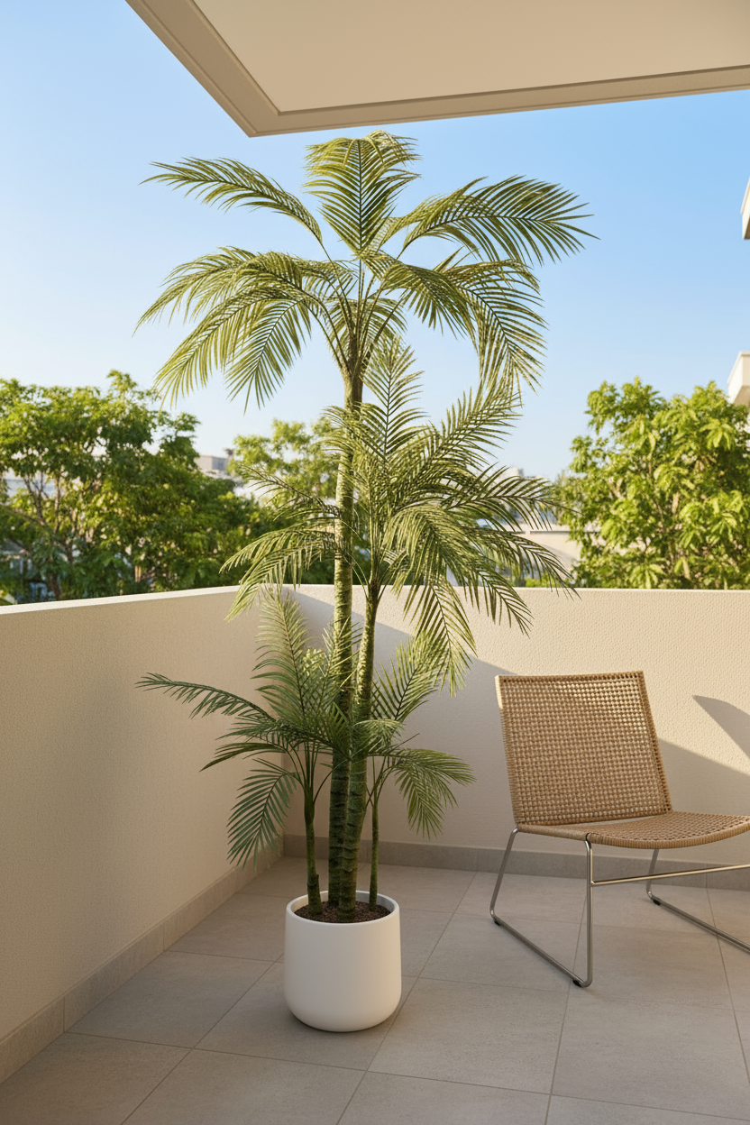 Areca Palm (Life-like Artificial) - Potted plant -  Tumbleweed Plants