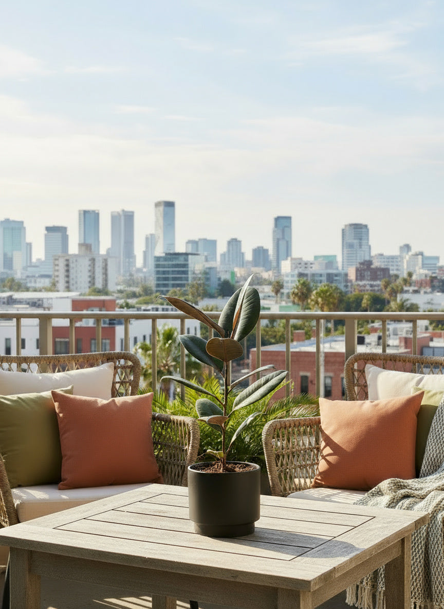 Ficus Elastica Burgundy